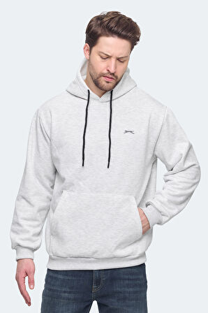 Slazenger KICKSON Erkek Sweatshirt Koyu Gri