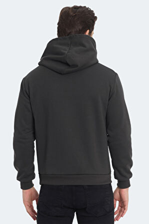 Slazenger KICKSON Erkek Sweatshirt Antrasit