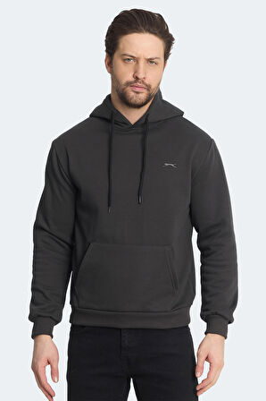 Slazenger KICKSON Erkek Sweatshirt Antrasit