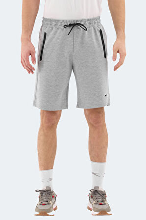 Slazenger RAYAN Erkek Cepli Gri Şort