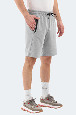Slazenger RAYAN Erkek Cepli Gri Şort