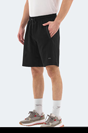 Slazenger RAYAN Erkek Cepli Siyah Şort