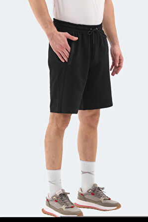 Slazenger RAYAN Erkek Cepli Siyah Şort