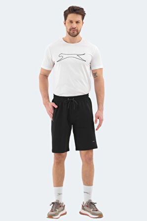 Slazenger RAYAN Erkek Cepli Siyah Şort