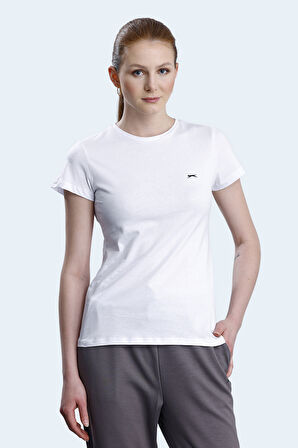 Slazenger RETO Kadın  Beyaz Tişört