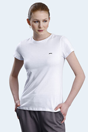 Slazenger RETO Kadın  Beyaz Tişört
