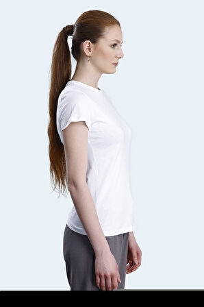 Slazenger RETO Kadın  Beyaz Tişört