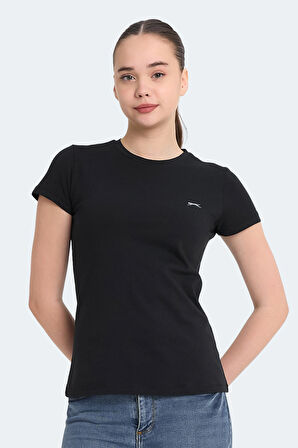 Slazenger RETO Kadın Tişört Siyah