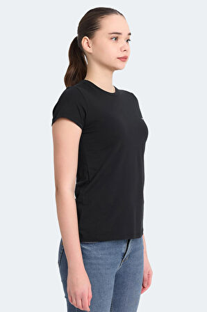 Slazenger RETO Kadın  Siyah Tişört