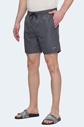 Slazenger RODOLF Erkek Mayo Koyu Gri