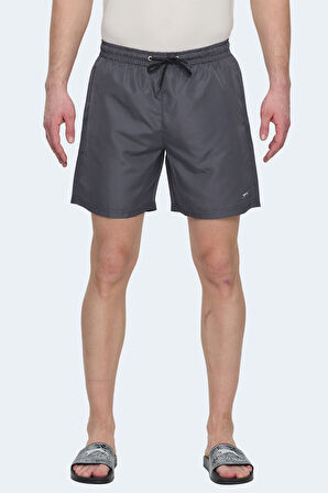Slazenger RODOLF Erkek Mayo Koyu Gri
