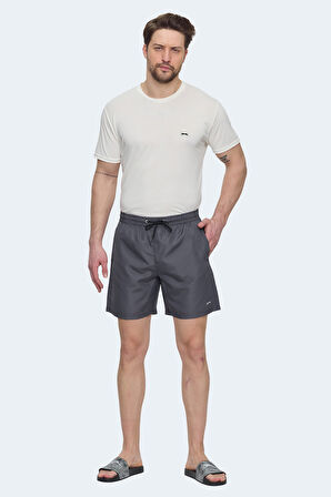 Slazenger RODOLF Erkek Mayo Koyu Gri