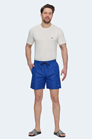 Slazenger RODOLF Erkek  Saks Mavi Mayo