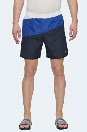 Slazenger ROHAN Erkek Mayo Lacivert / Saks Mavi