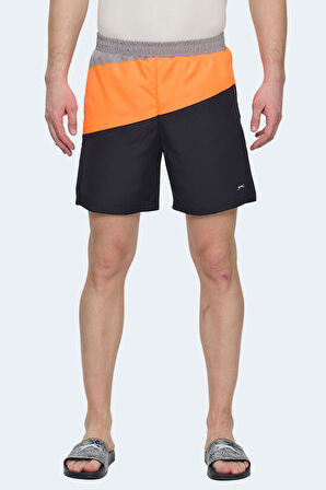 Slazenger ROHAN Erkek Mayo Siyah / Turuncu