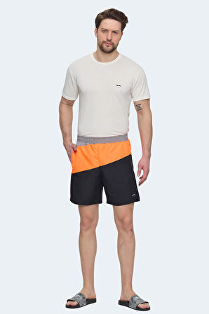 Slazenger ROHAN Erkek Mayo Siyah / Turuncu