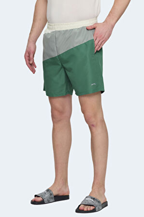 Slazenger ROHAN Erkek Mayo Yeşil / Sarı