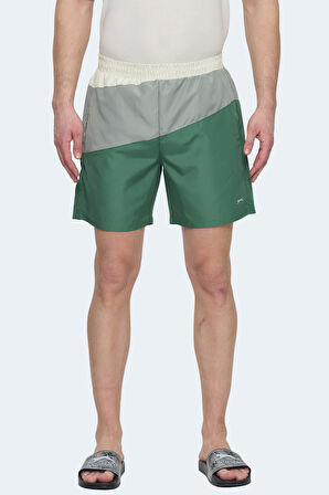 Slazenger ROHAN Erkek Mayo Yeşil / Sarı