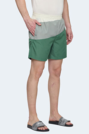 Slazenger ROHAN Erkek Mayo Yeşil / Sarı