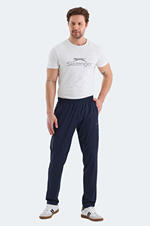 Slazenger ROLO Erkek Cepli Lacivert Eşofman Altı