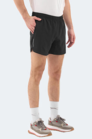 Slazenger ROMANO Erkek Cepli Fıtness Lacivert Şort