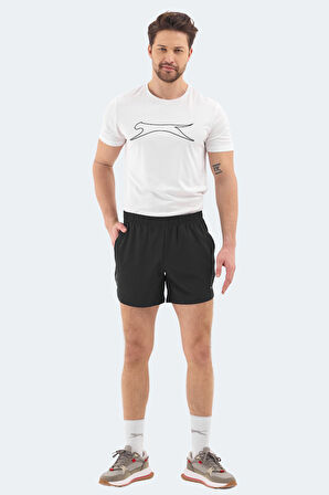 Slazenger ROMANO Erkek Cepli Fıtness Lacivert Şort