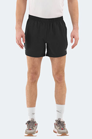 Slazenger ROMANO Erkek Cepli Fıtness Lacivert Şort