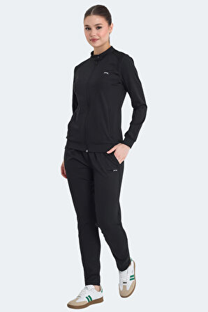 Slazenger RONA Kadın Eşofman Takımı Siyah