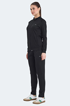 Slazenger RONA Kadın Eşofman Takımı Siyah