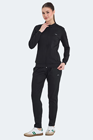 Slazenger RONA Kadın Eşofman Takımı Siyah