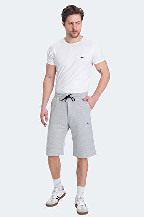 Slazenger KALEV Erkek Şort Gri