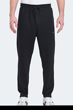 Slazenger KATAR Erkek Eşofman Altı Siyah