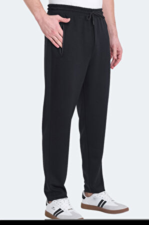 Slazenger KATAR Erkek Eşofman Altı Siyah