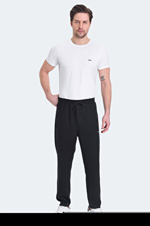 Slazenger KATAR Erkek Eşofman Altı Siyah