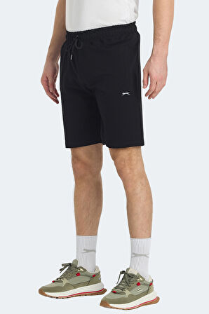Slazenger KETUT IN Erkek Cepli Fıtness Siyah Şort
