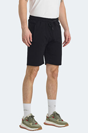 Slazenger KETUT IN Erkek Cepli Fıtness Siyah Şort