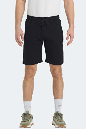 Slazenger KETUT IN Erkek Cepli Fıtness Siyah Şort