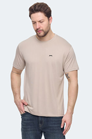 Slazenger KRATER Erkek Tişört Bej