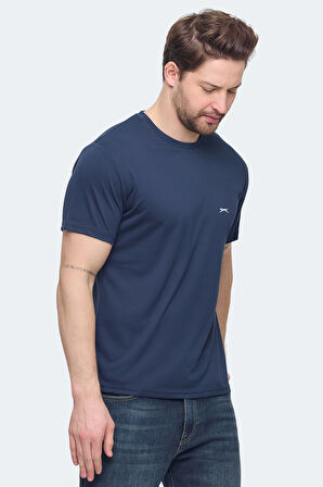 Slazenger KRATER Erkek Tişört Lacivert