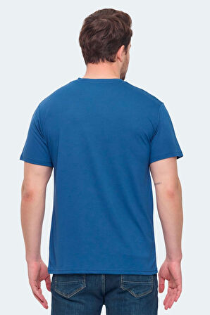 KRATER Erkek Tişört Indigo ST15TE011-789