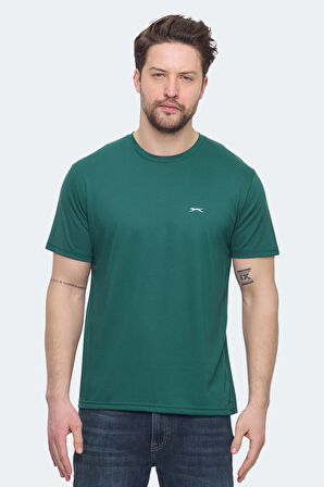 Slazenger KRATER Erkek  Yeşil Tişört