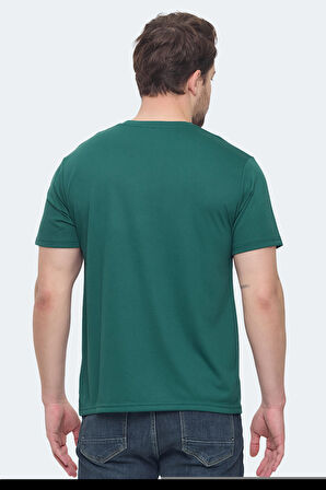 Slazenger KRATER Erkek  Yeşil Tişört