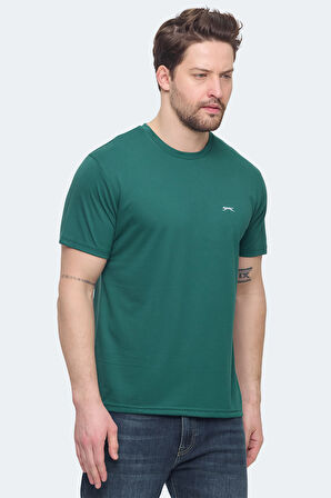 Slazenger KRATER Erkek  Yeşil Tişört