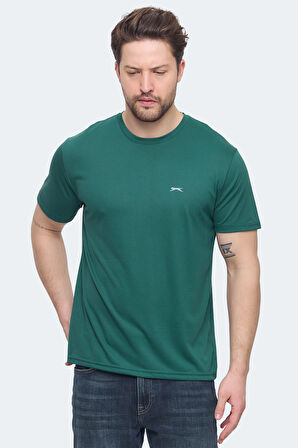 Slazenger KRATER Erkek  Yeşil Tişört
