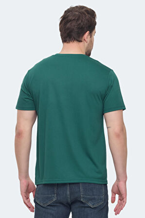 Slazenger KRATER Erkek  Yeşil Tişört