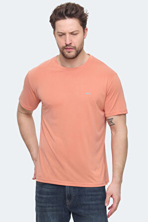 Slazenger KRATER Erkek  Somon Tişört