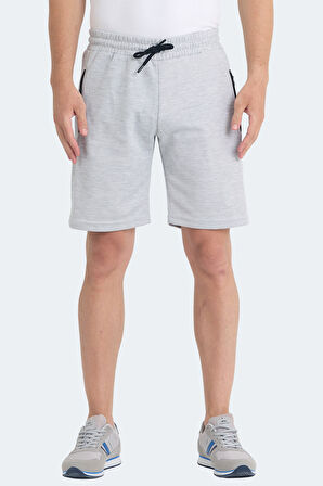 Slazenger KANANI I Erkek Cepli Gri Şort