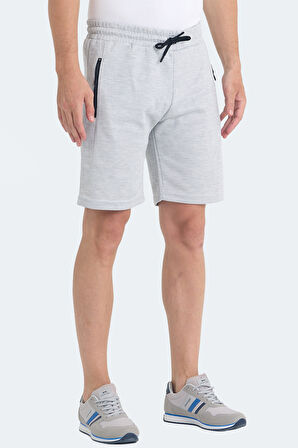 Slazenger KANANI I Erkek Cepli Gri Şort