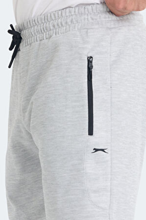Slazenger KANANI I Erkek Cepli Gri Şort