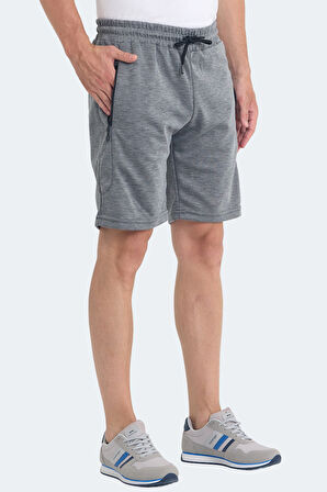 Slazenger KANANI I Erkek Cepli Koyu Gri Şort